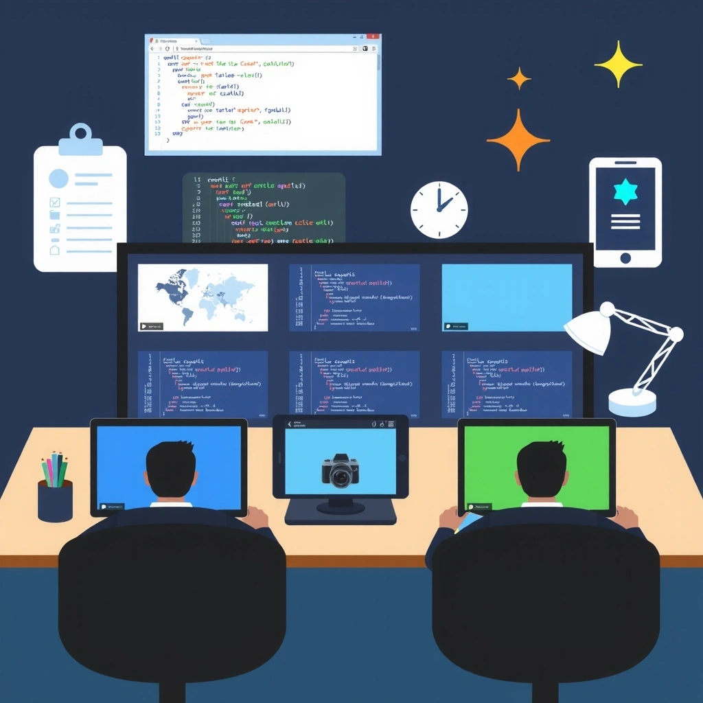 Desarrollo de juegos móviles con interfaces modernas